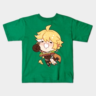 Genshin Impact Aether Kids T-Shirt